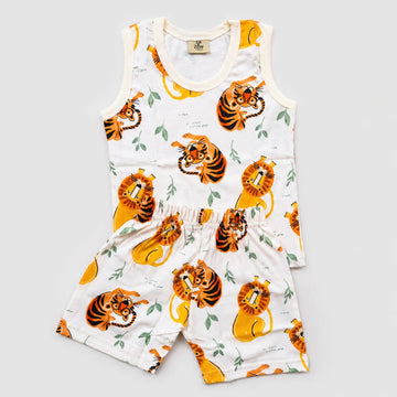 Sleeveless Co-ord Sets