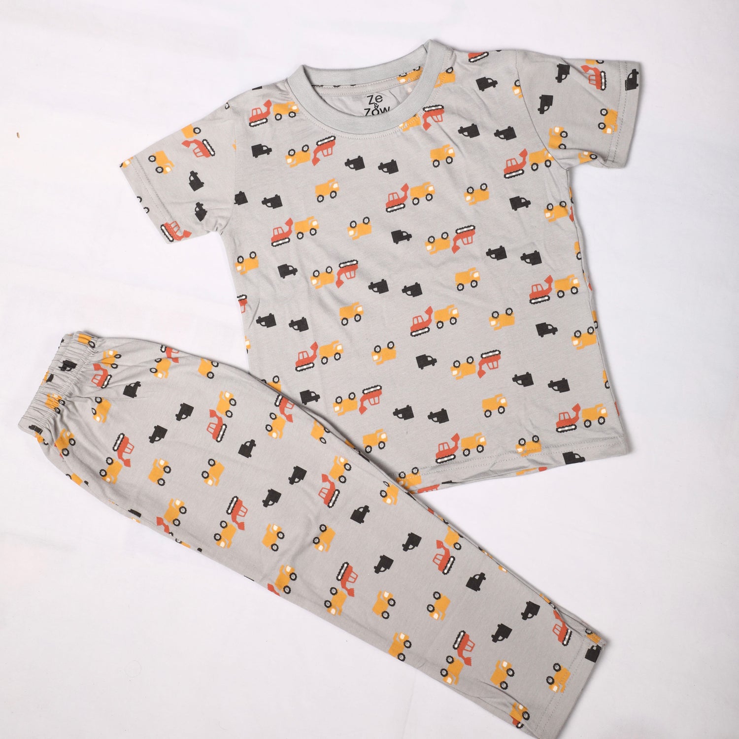 Grey Printed Co-ord set