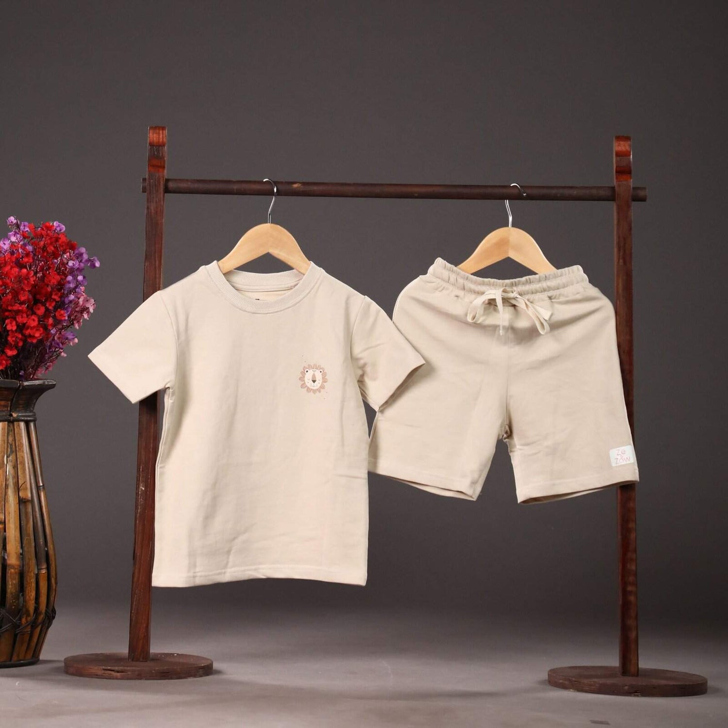 Little Lion Coord set - Biege
