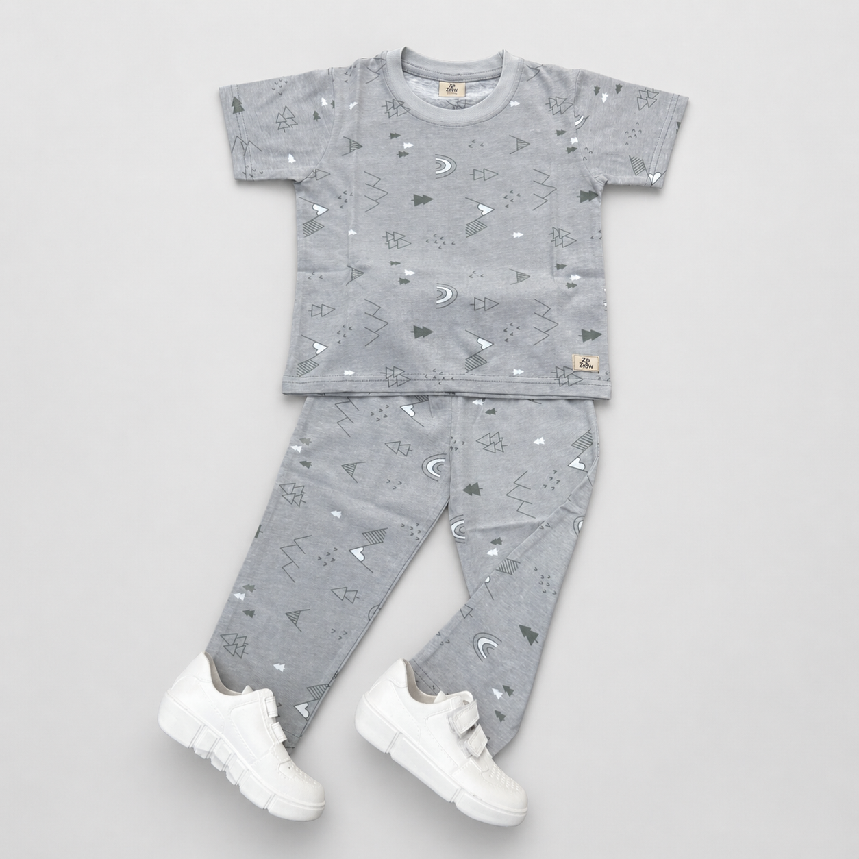 Grey Pine Co-ord Set