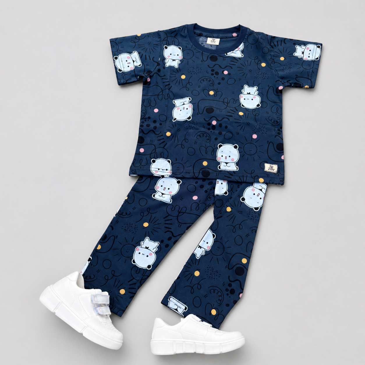 Navy Beary Co-ord set