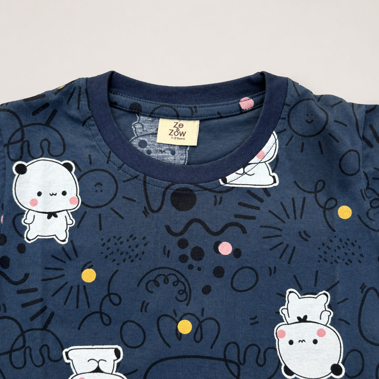 Navy Beary Co-ord set
