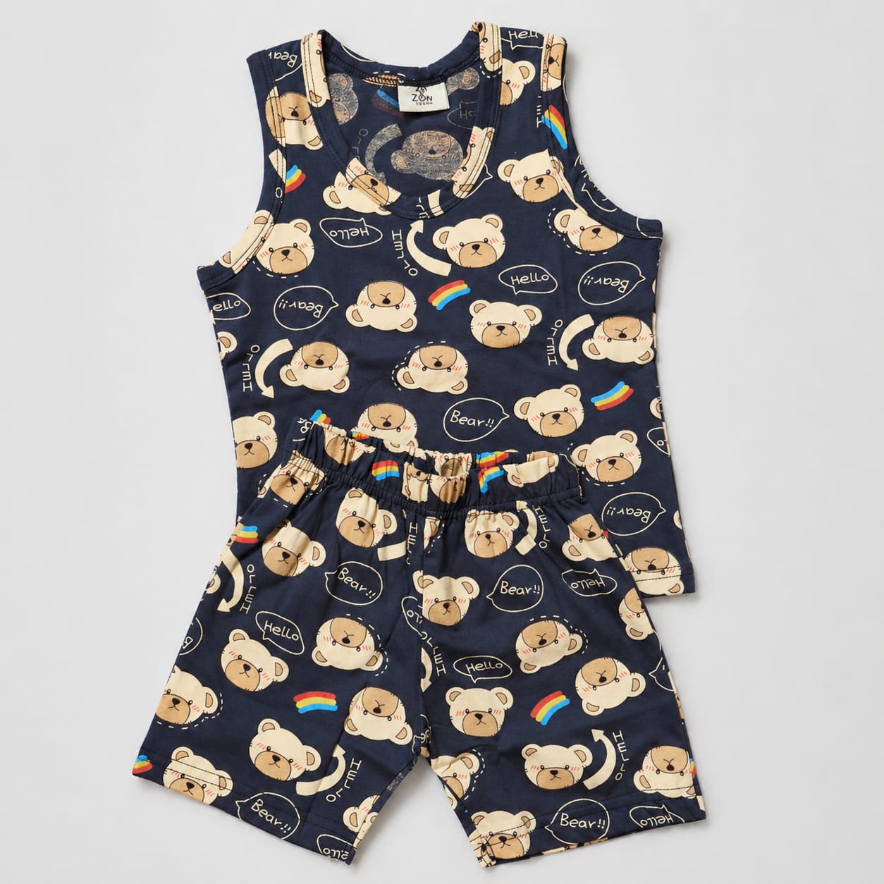 Cuddle Stories Sleveless Co-ord Set