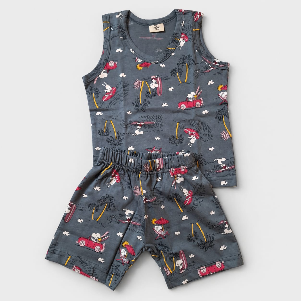 Wave Rider Sleveless co-ord Set