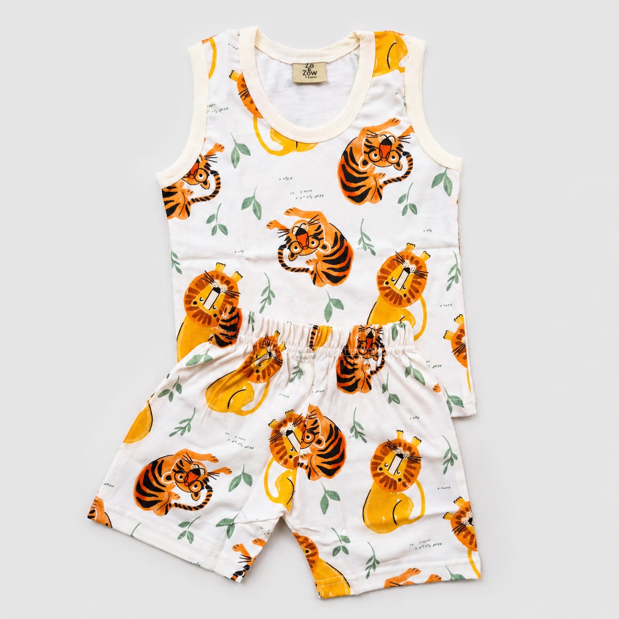 Roaring Fun Sleveless Co-ord Set