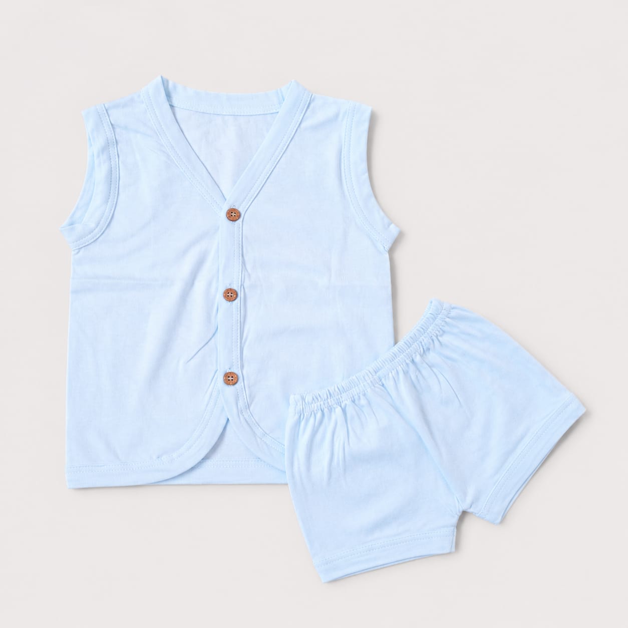 Jabla set - Soft pastel blue