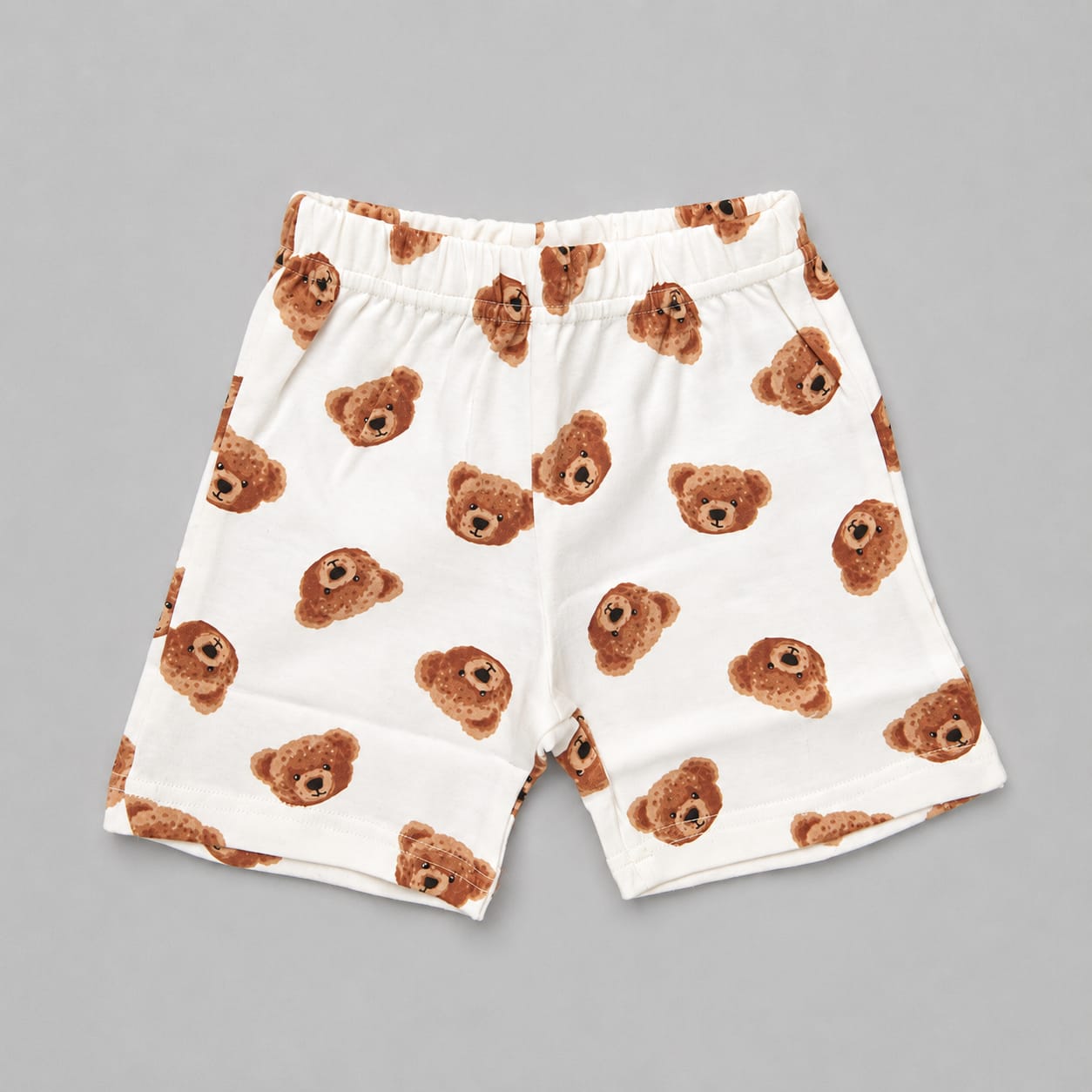 Teddy Hugs Sleeveless Shorts Co-ord Set