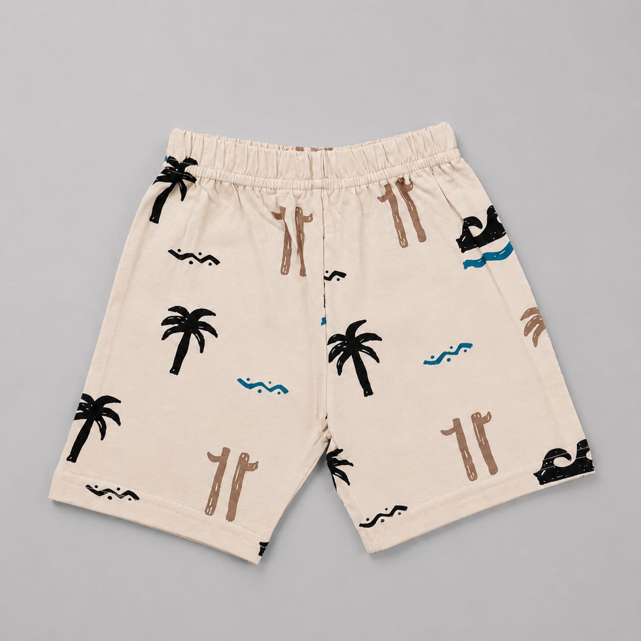 Beach Breeze Sleeveless shorts Co-ord Set