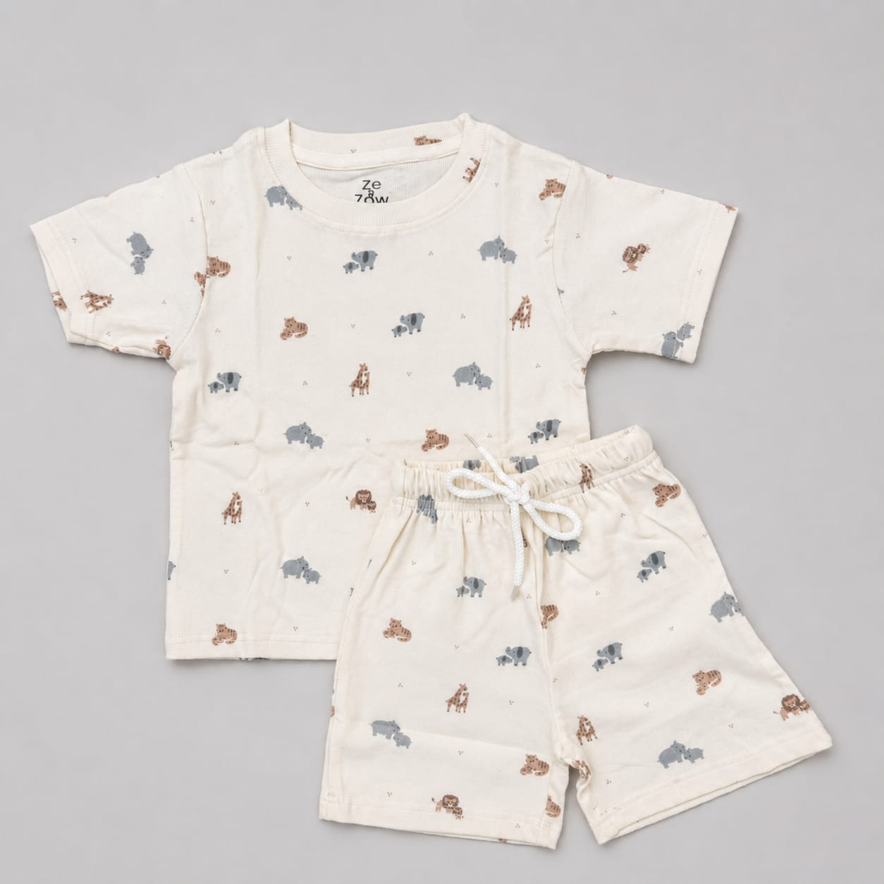 Wild Wonders Shorts Co-ord Set
