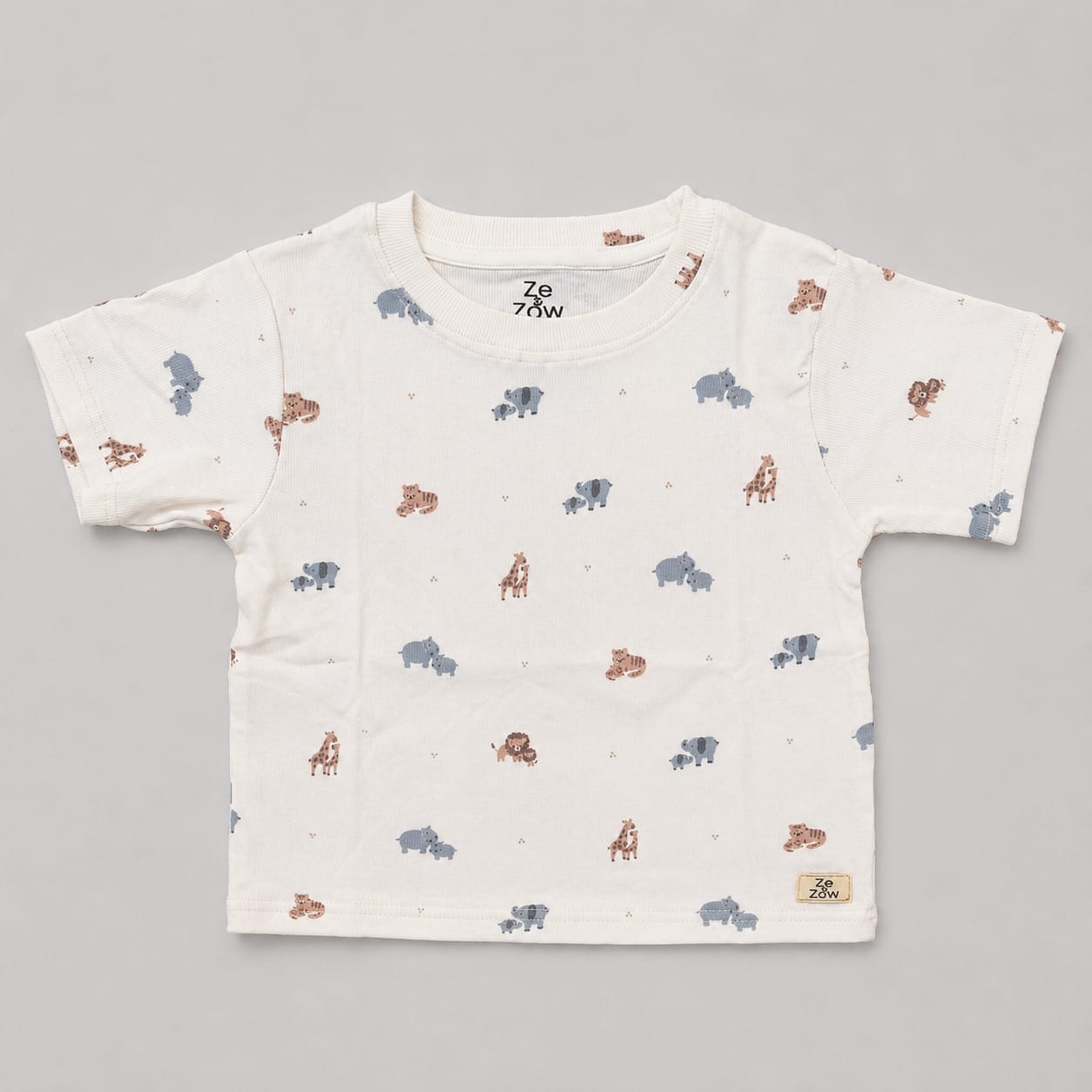 Wild Wonders Shorts Co-ord Set