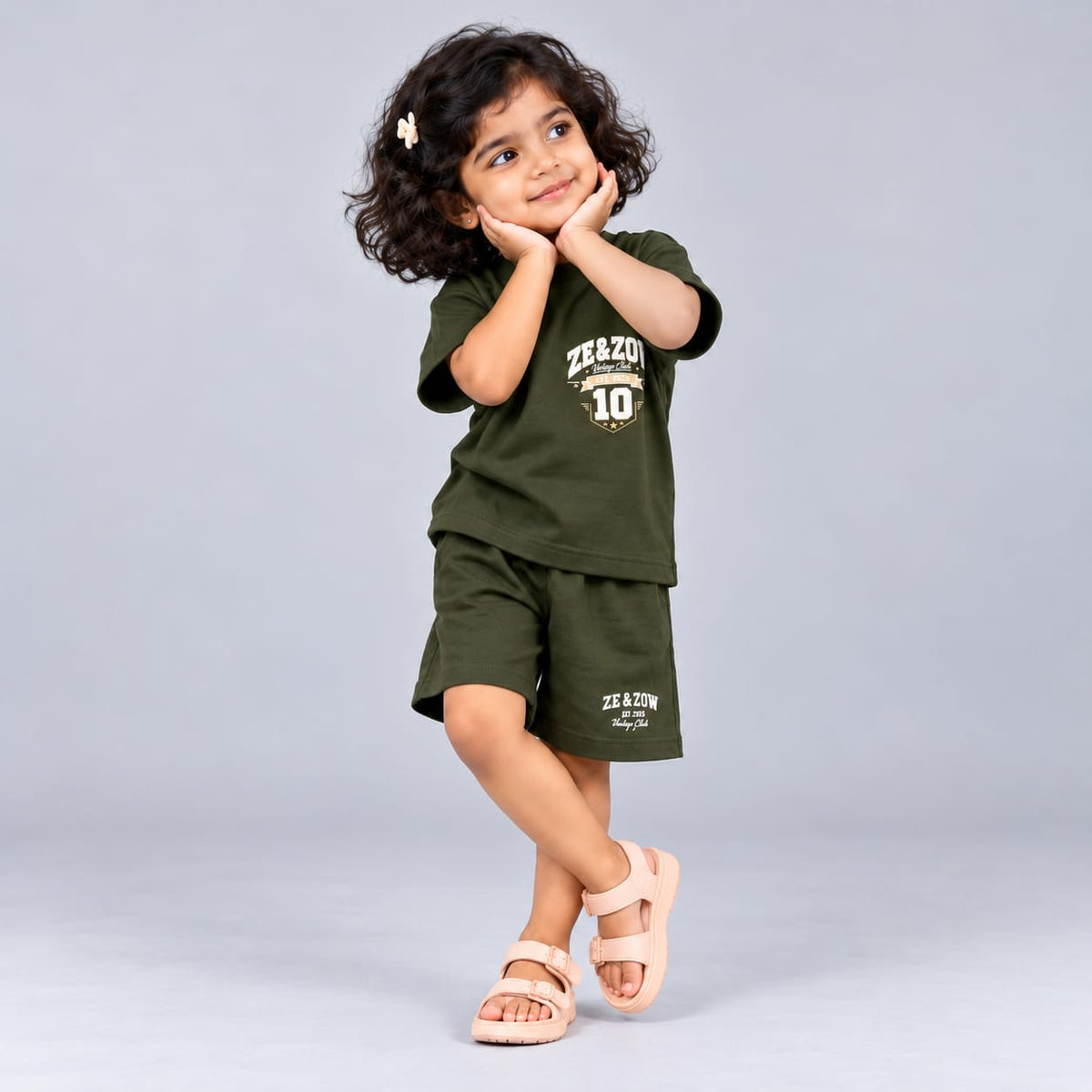 Game On Relaxed fit Co-ord Set