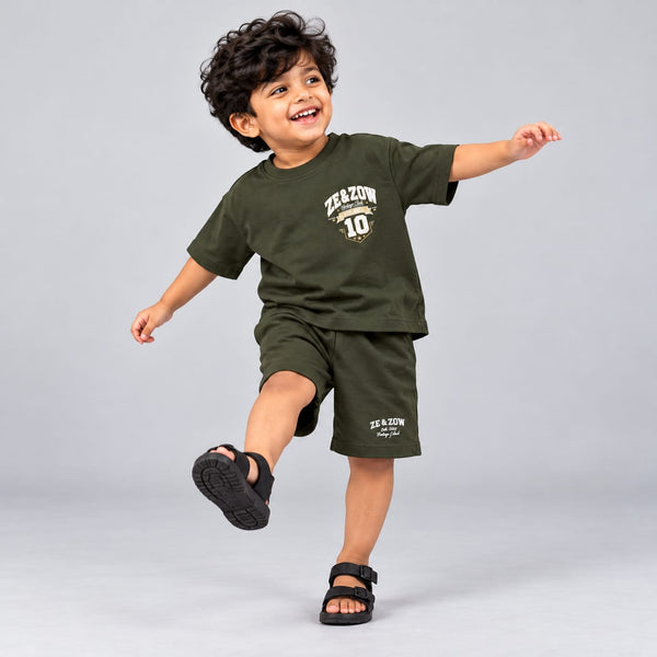 Game On Relaxed fit Co-ord Set