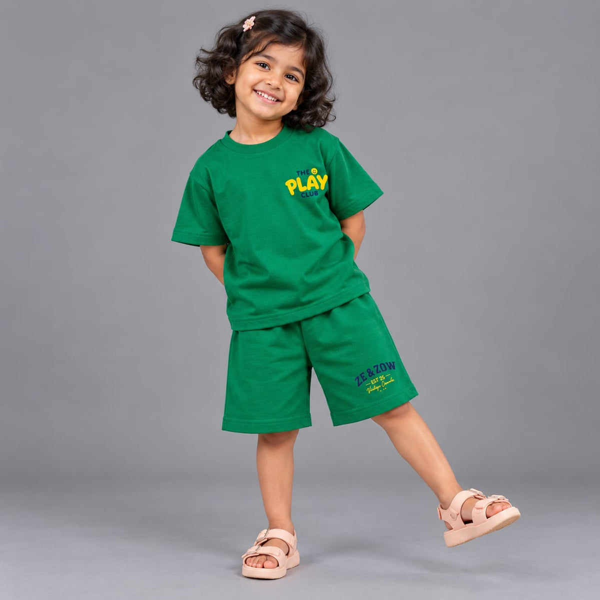 Play Club Relaxed fit Co-ord Set