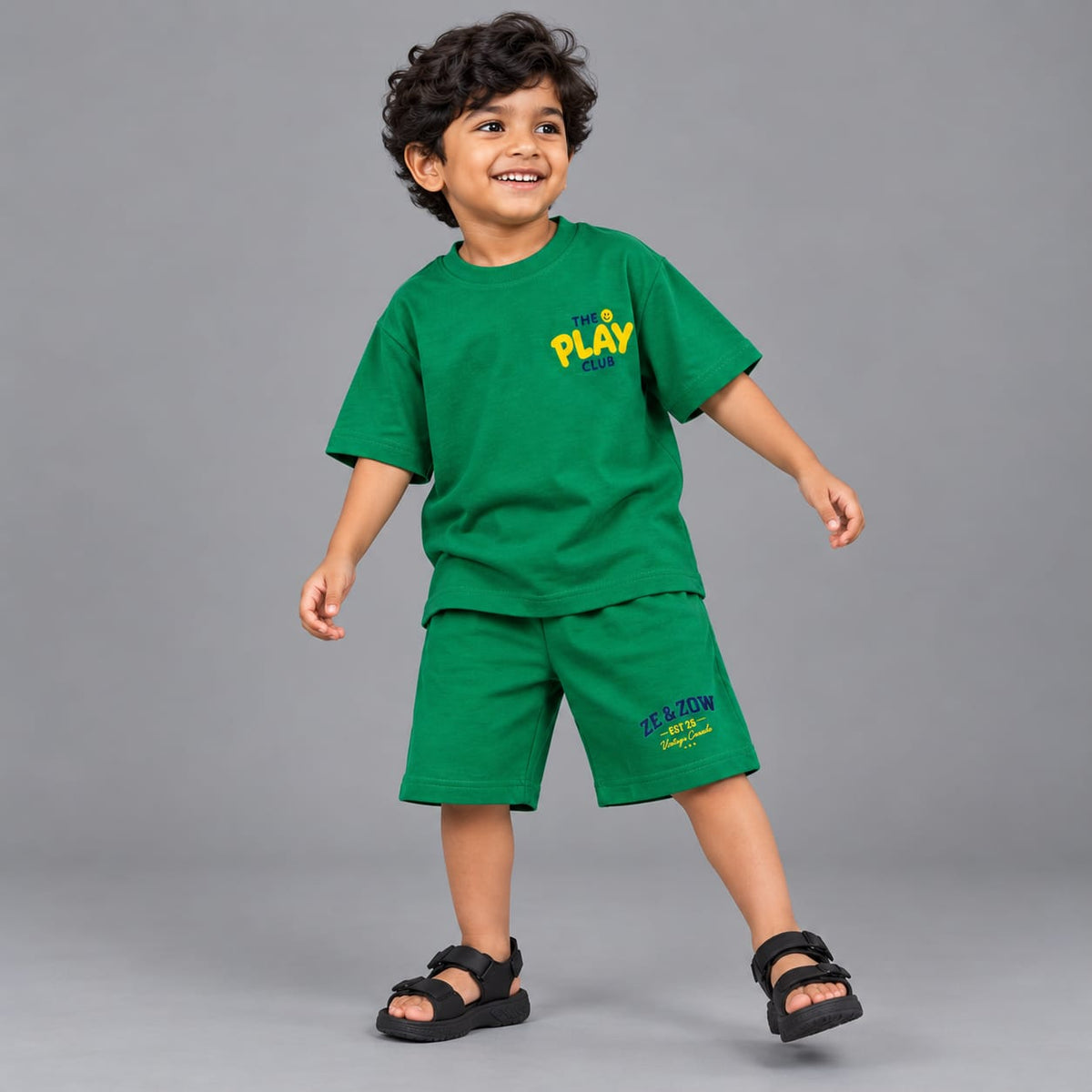 Play Club Relaxed fit Co-ord Set