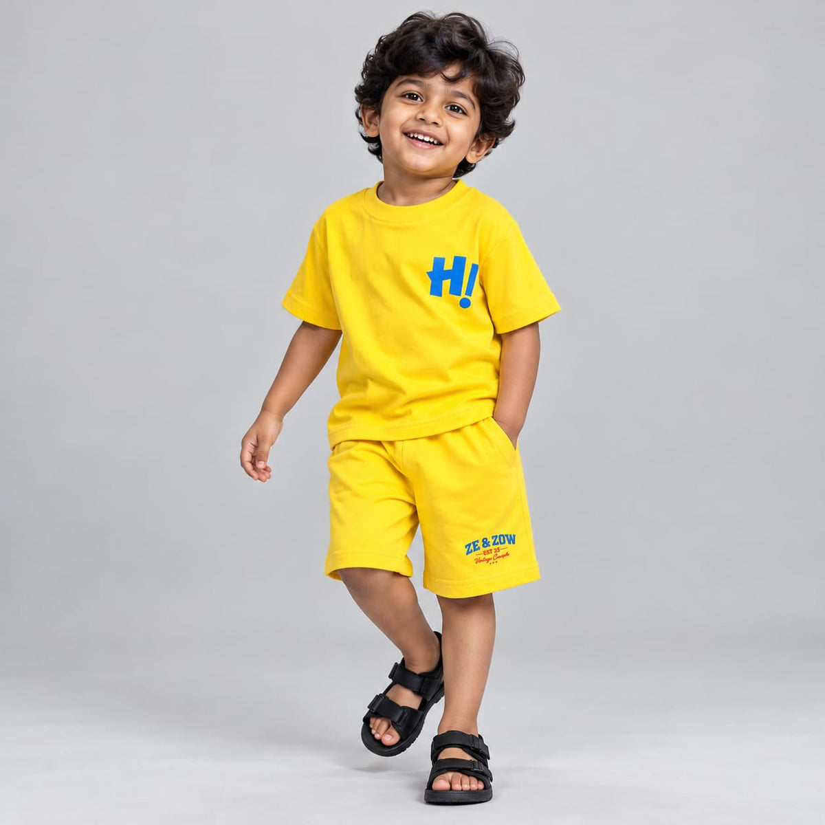 Little Sunshine Relaxed fit Co-ord Set