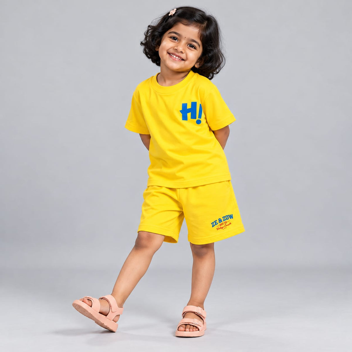 Little Sunshine Relaxed fit Co-ord Set
