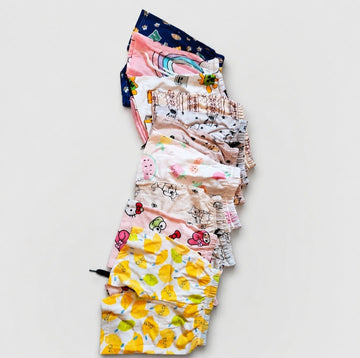 4 Shorts combo @ 200/-