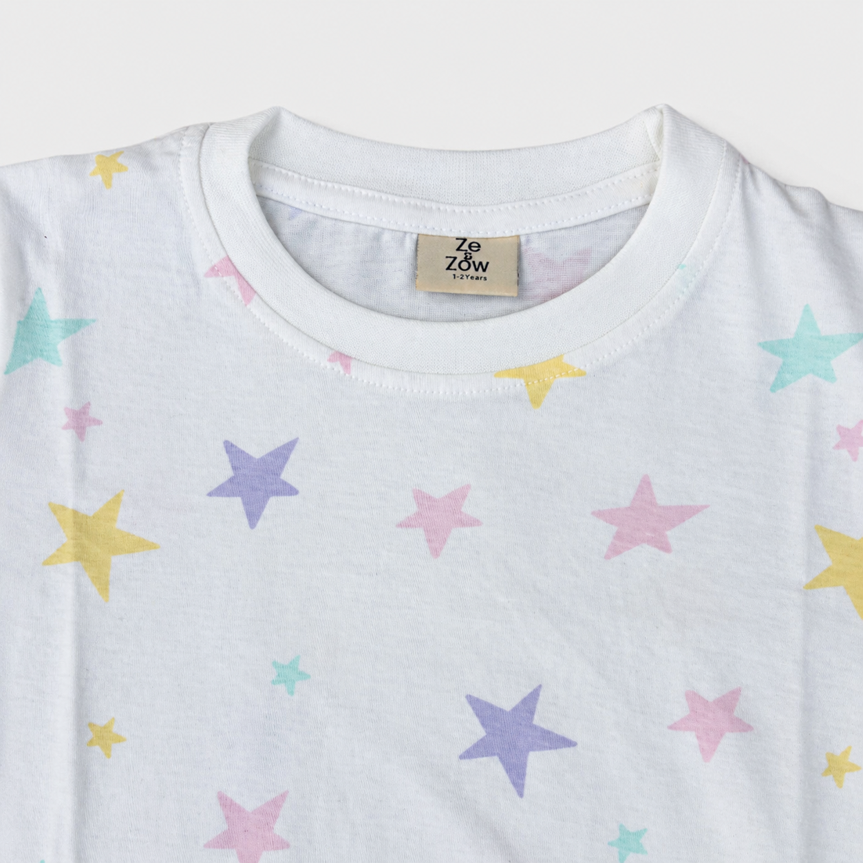 White Magic Star Short Co-ord Set