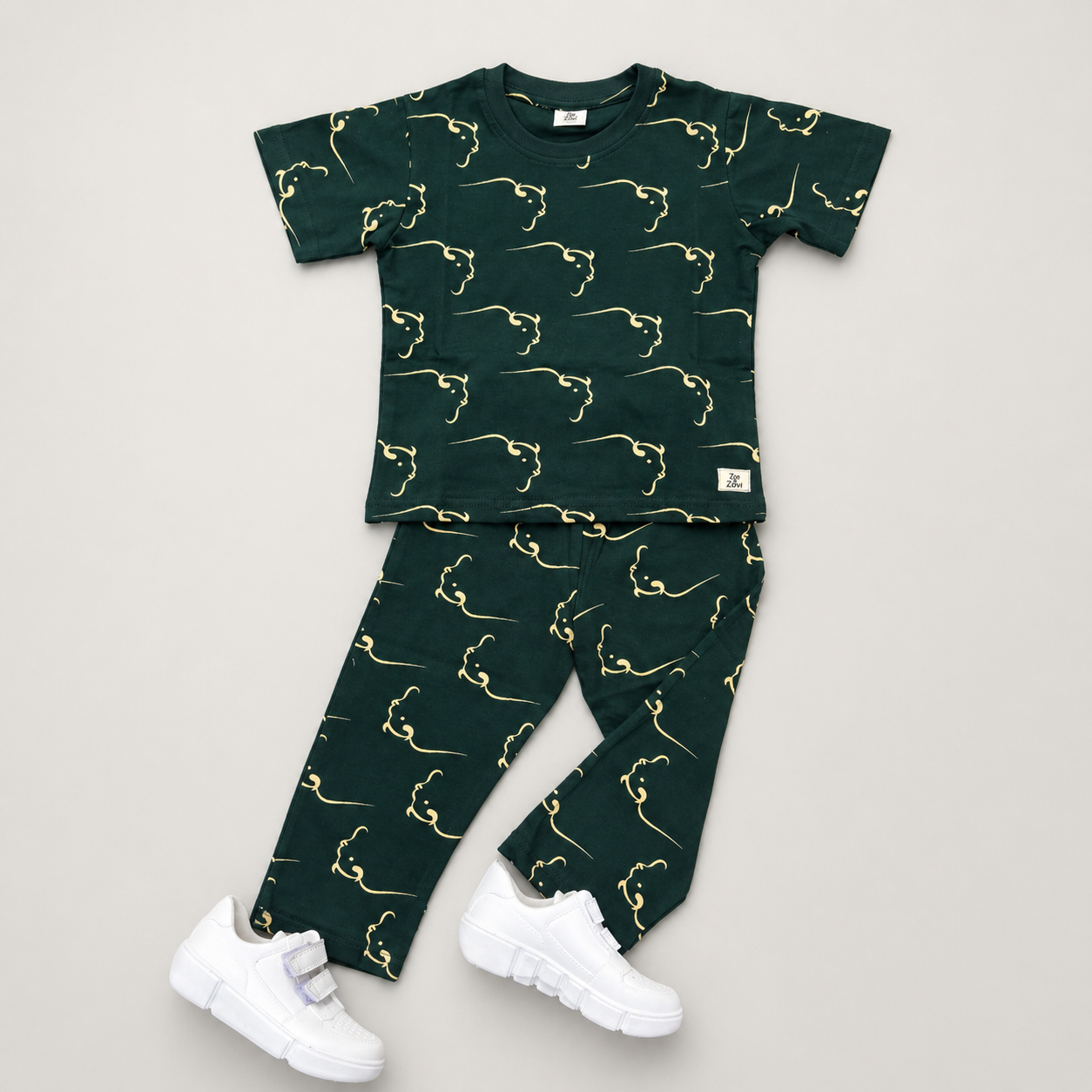 Wild Green co-ord Set