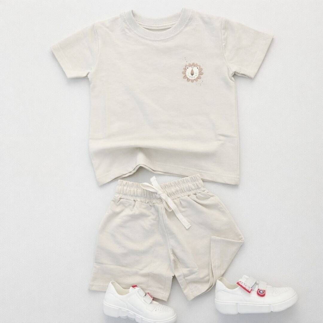 Little Lion Coord set - Biege