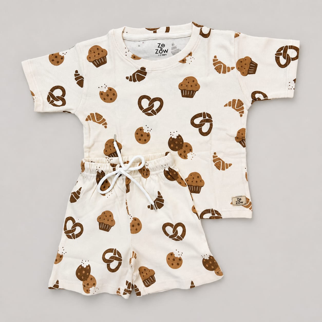 Little Baker Shorts Co-ord Set