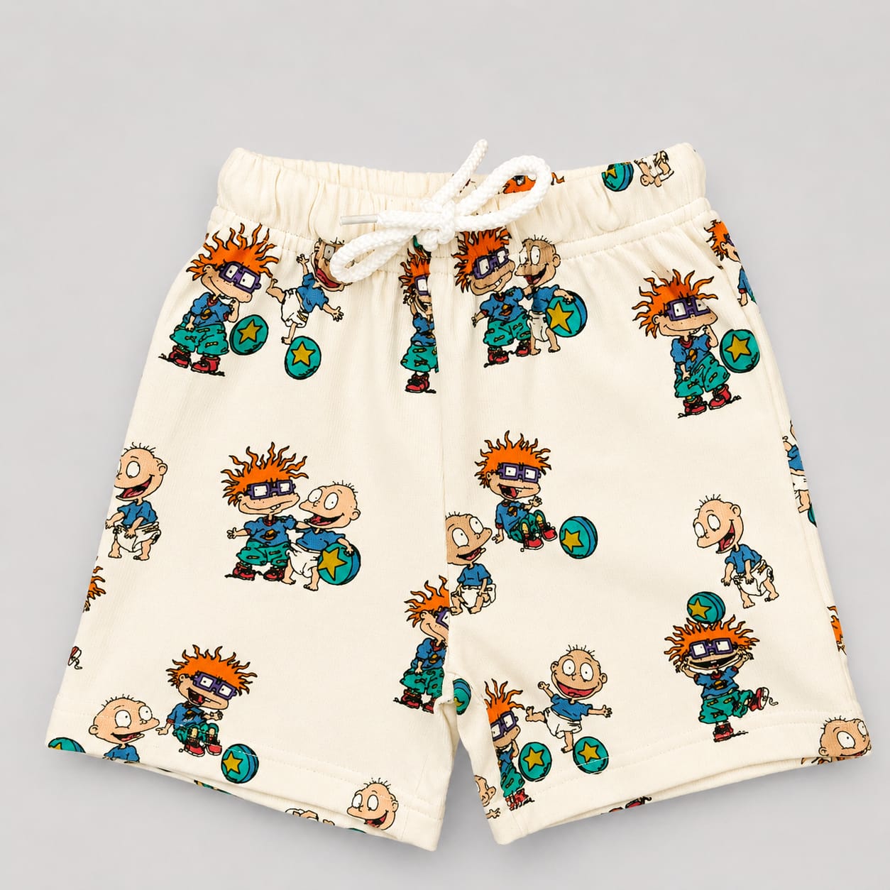 Retro Fun Shorts Co-ord Set