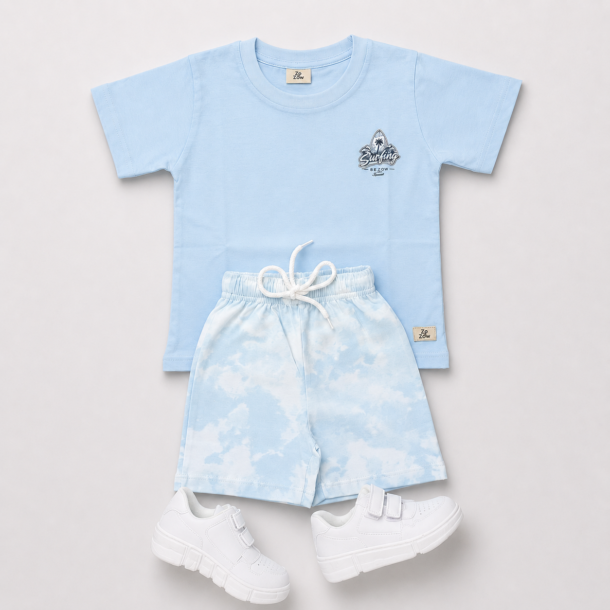 Surfer shorts Co-ord Set
