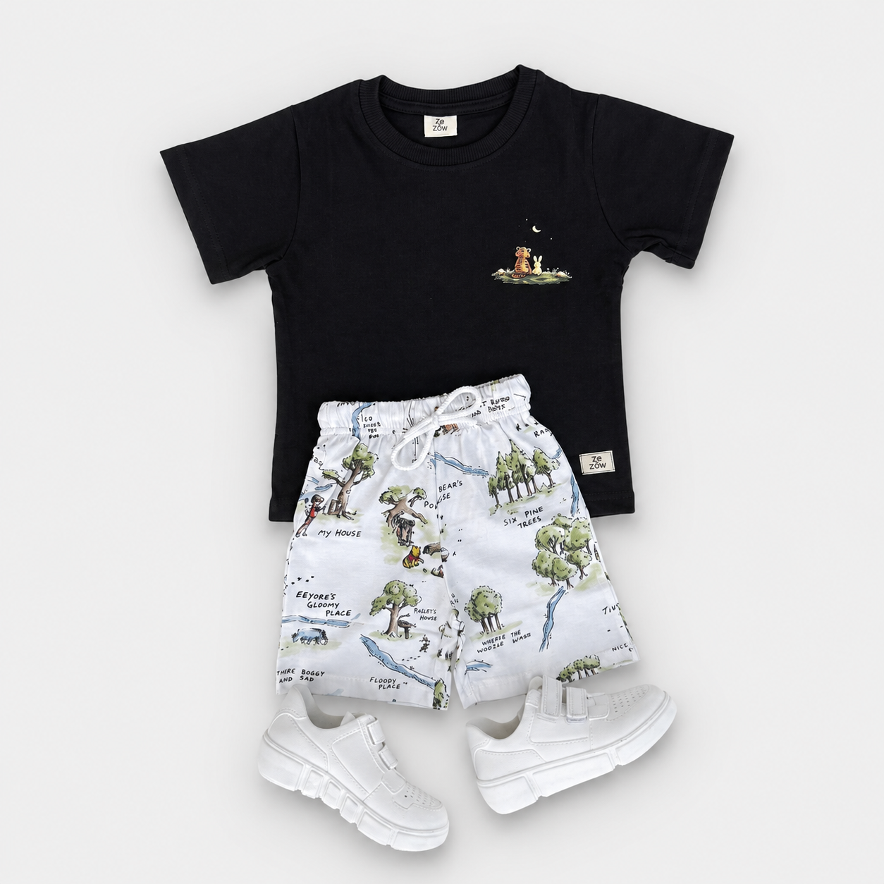 Moonlit shorts Co-ord Set