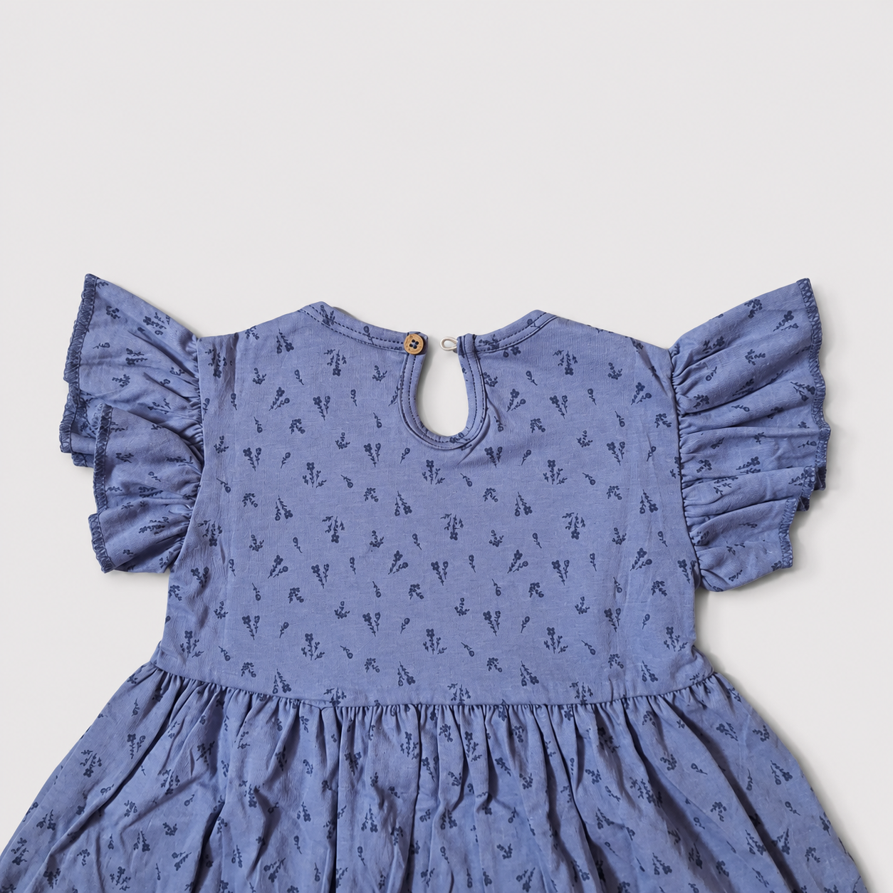 Blue Breeze Frock