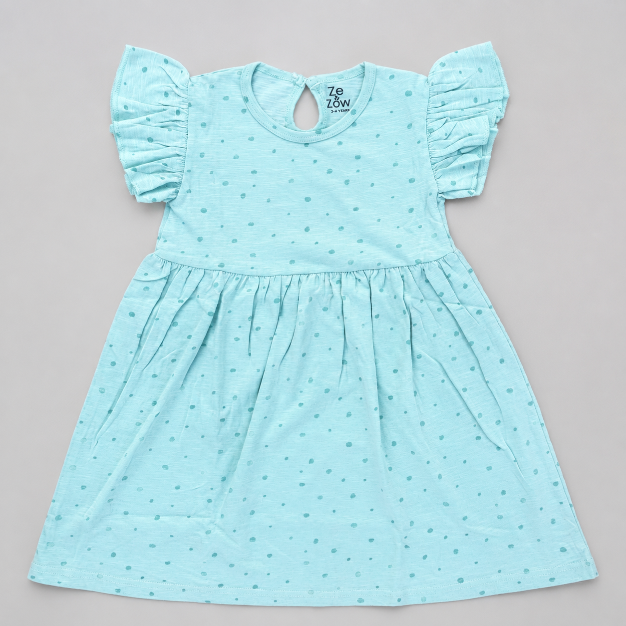 Sky Dot Frock