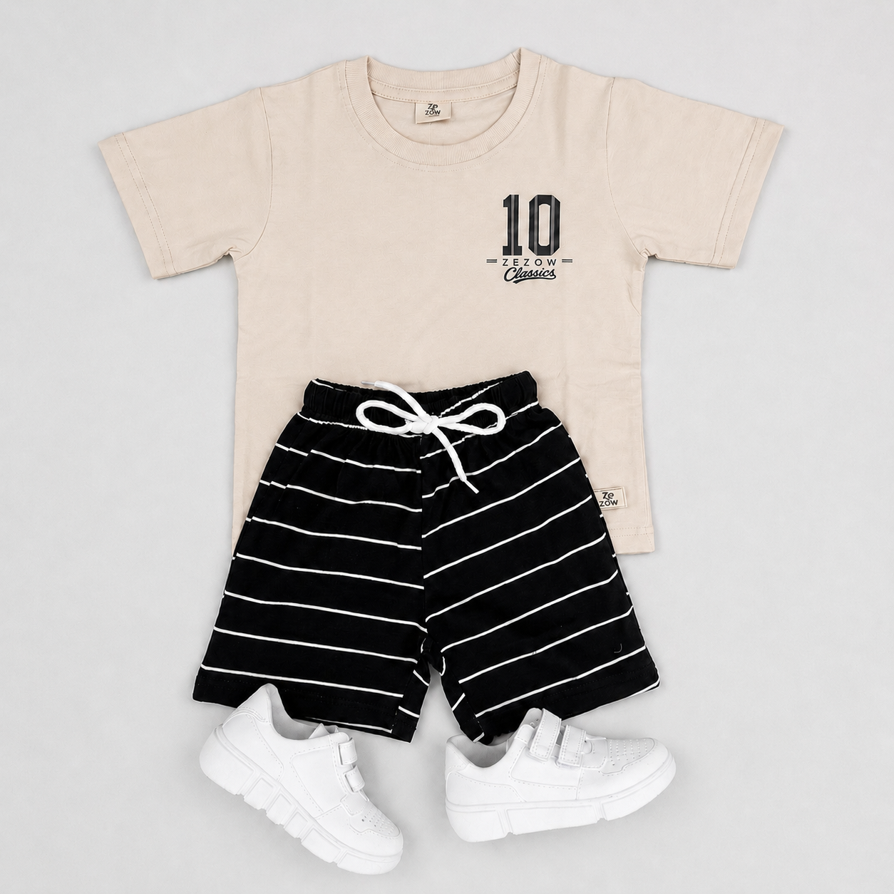 Urban Stripes Shorts Co-ord Set