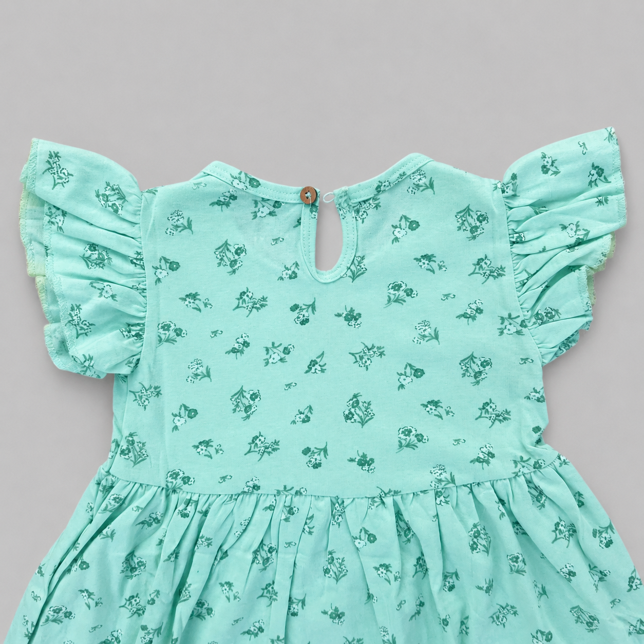 Mint Floral Frock