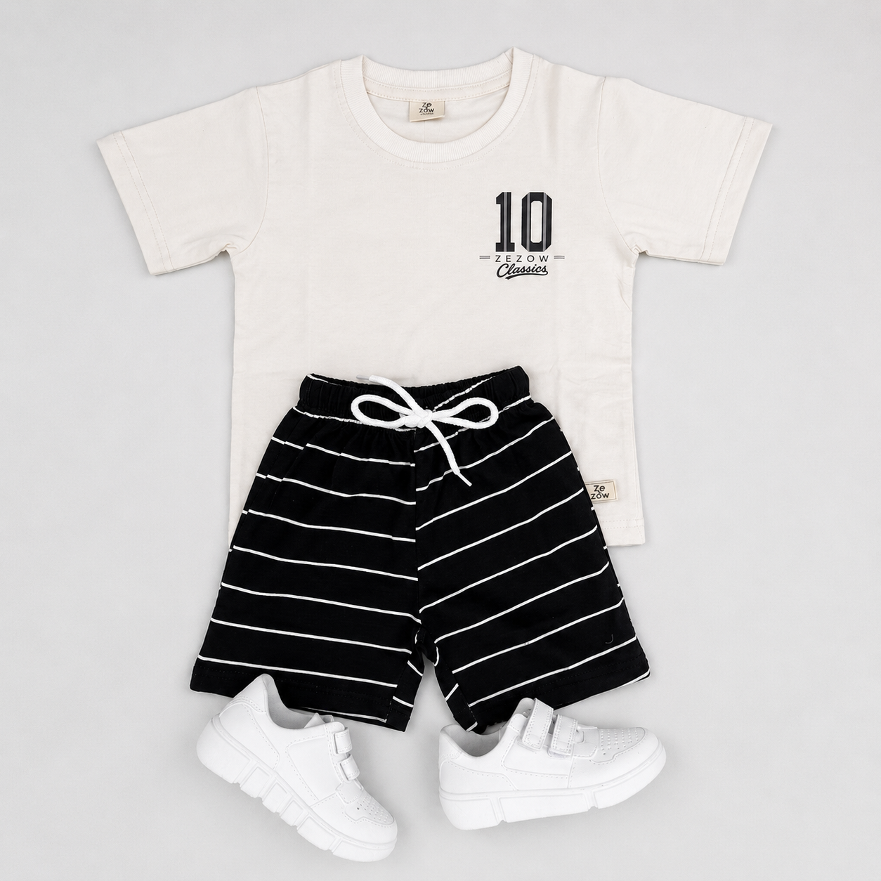 Urban Stripes Shorts Co-ord Set