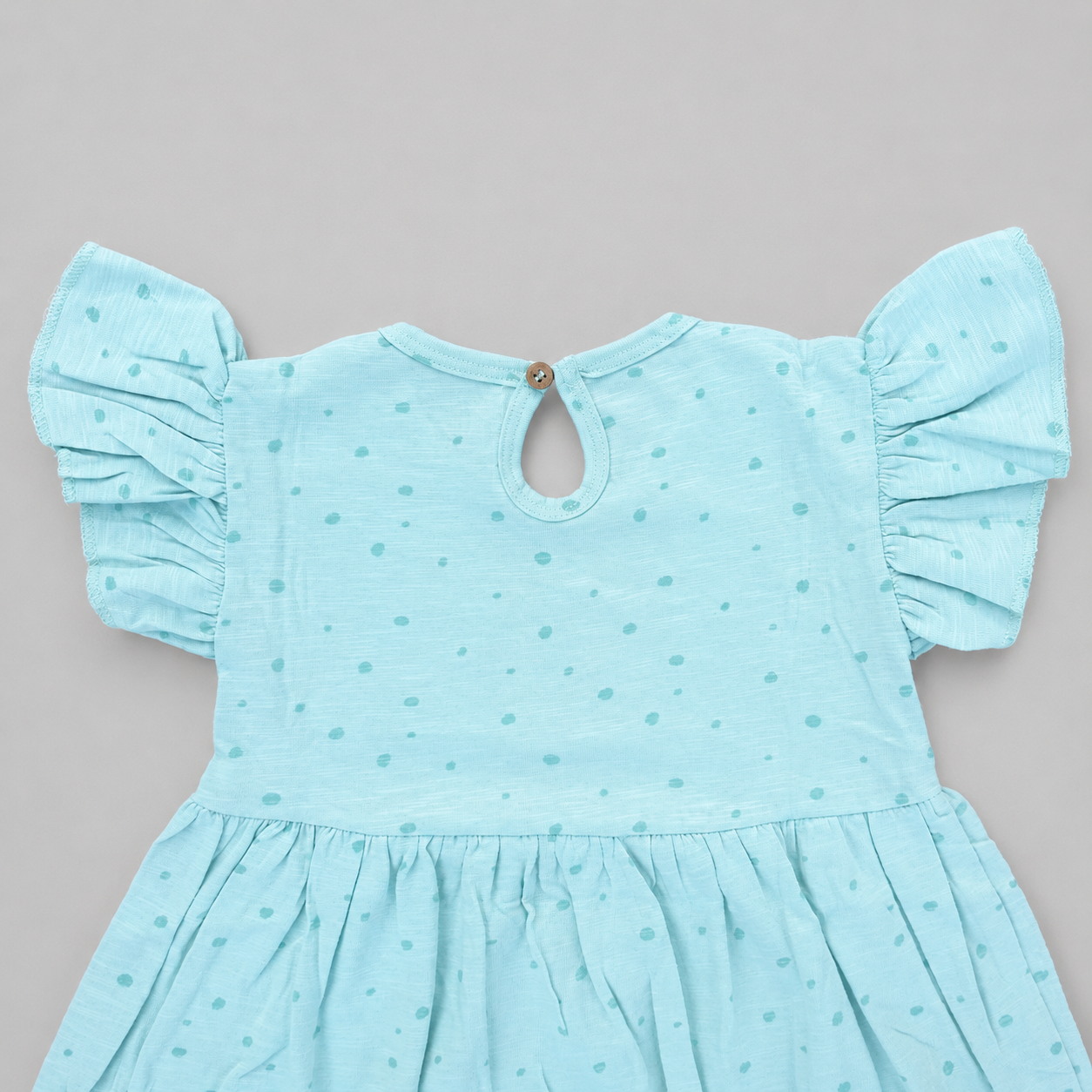 Sky Dot Frock