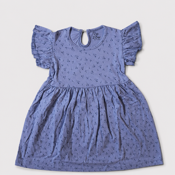 Blue Breeze Frock