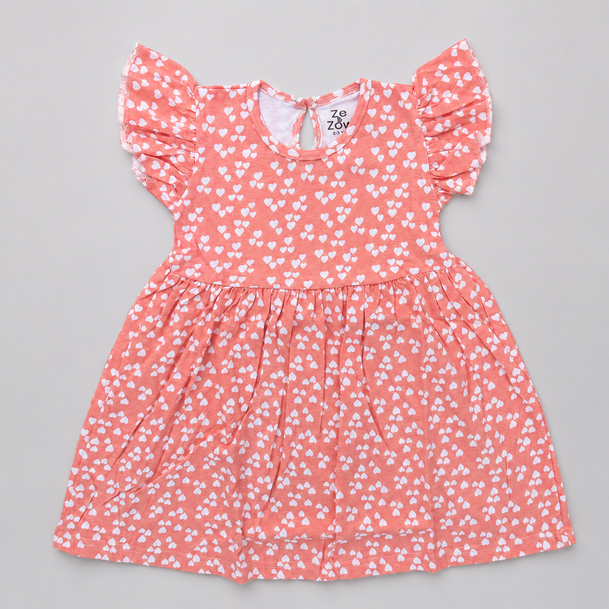 Sweet Hearts Frock