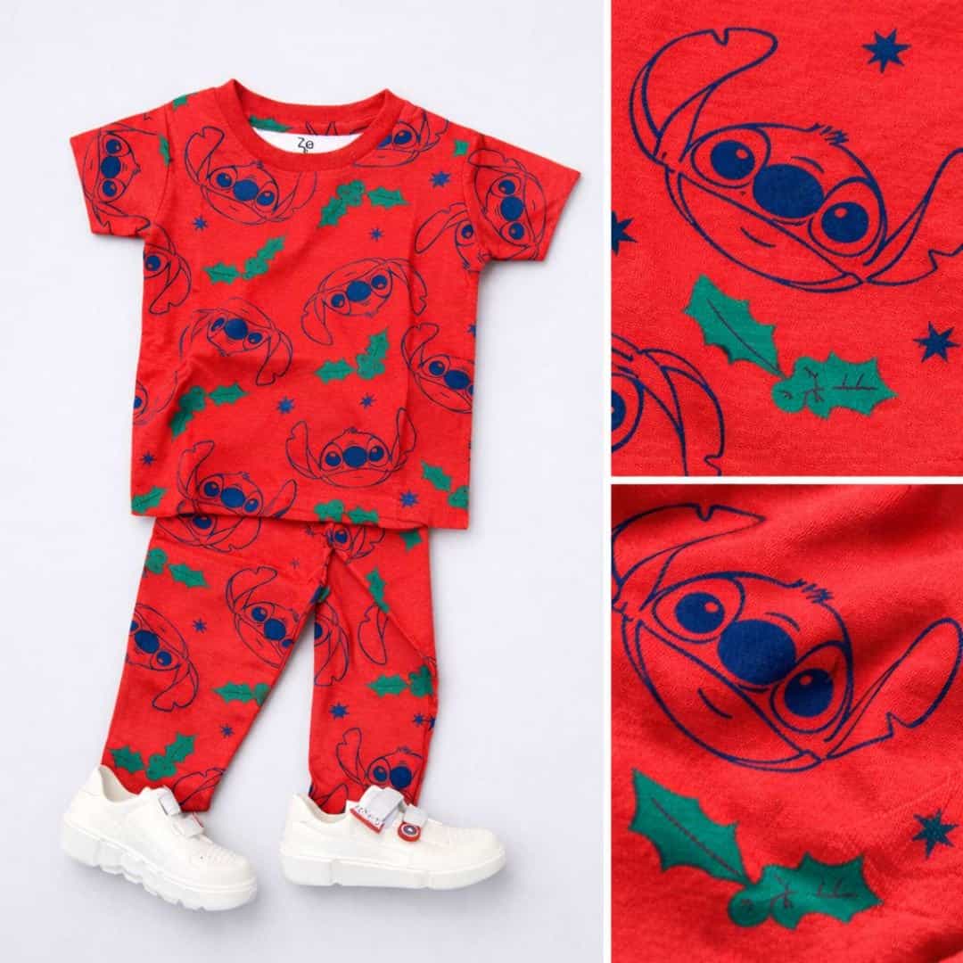 Bright Pup Co‑ord Set – Orange