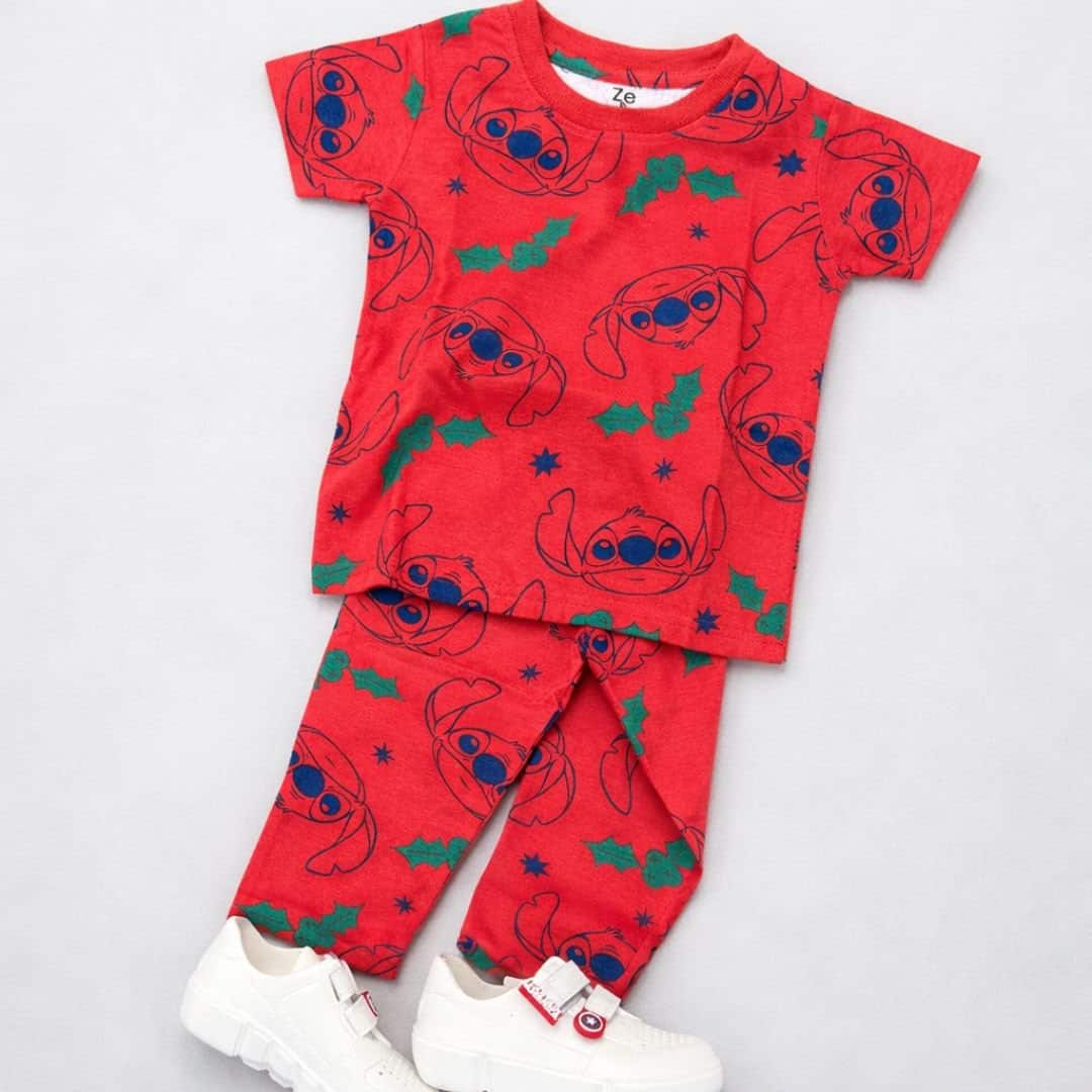 Bright Pup Co‑ord Set – Orange