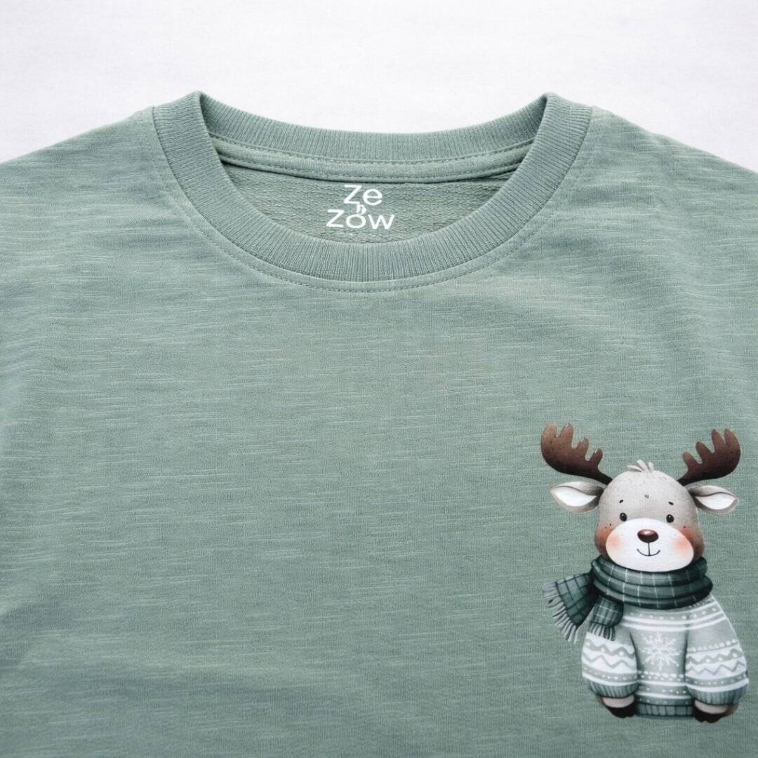 Cool Moose Co-ord set - Sage Green