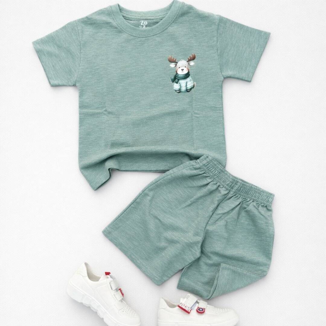 Cool Moose Co-ord set - Sage Green