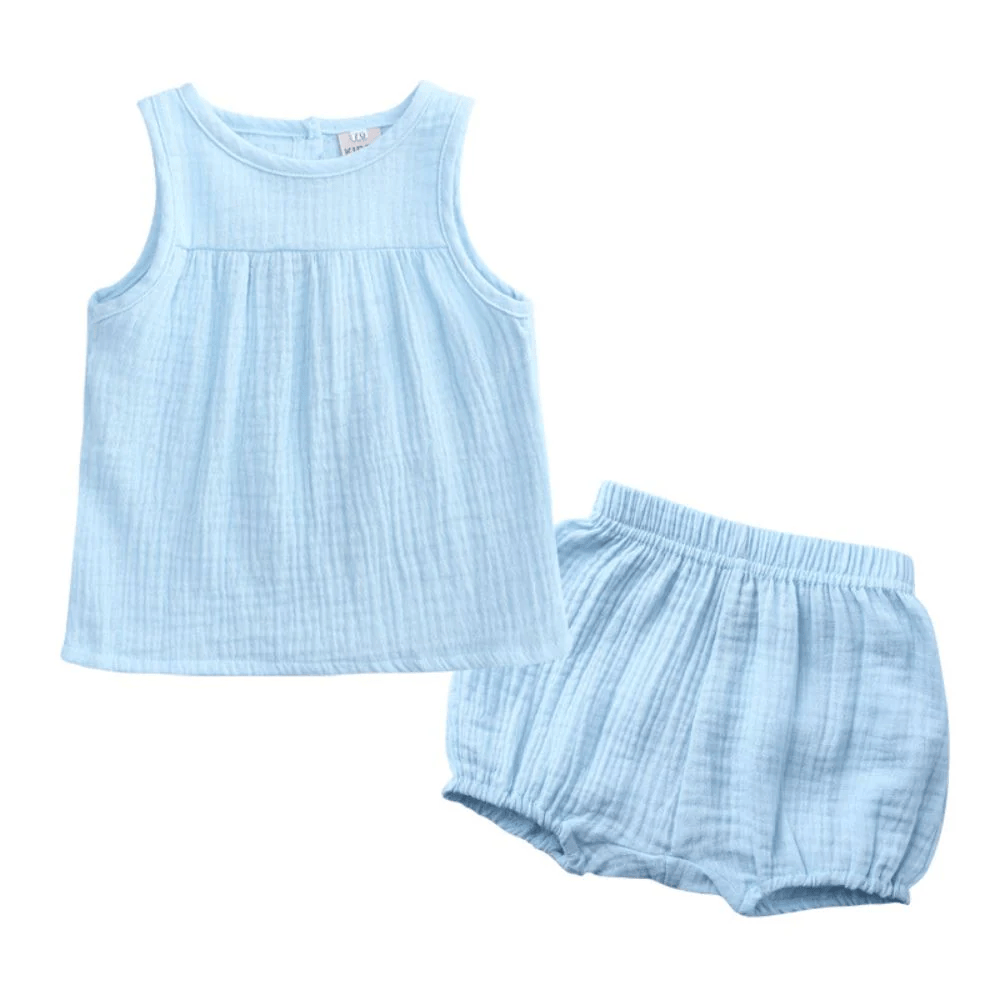 Unisex Muslin Cotton Co-Ord Sets